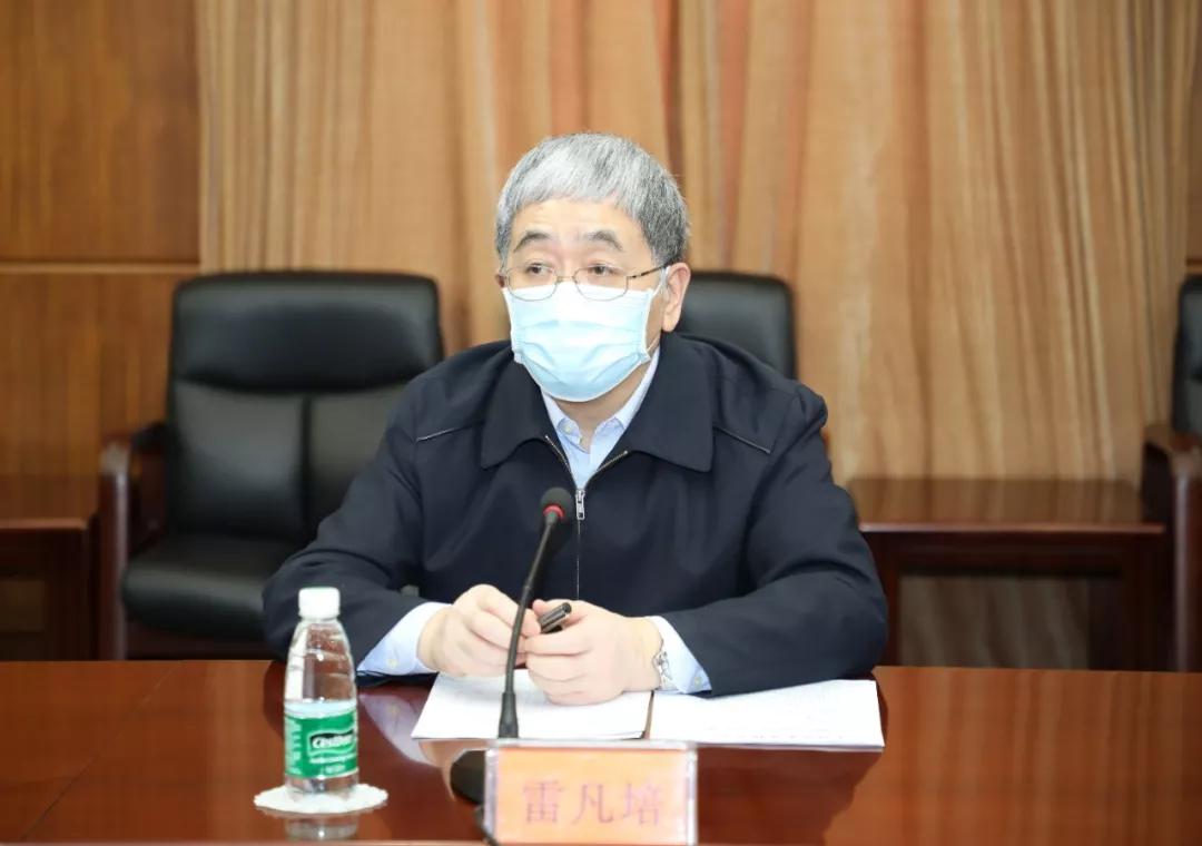 中國船舶集團黨組傳達學(xué)習貫徹習近平總書記關(guān)于疫情防控工作的重要講話精神